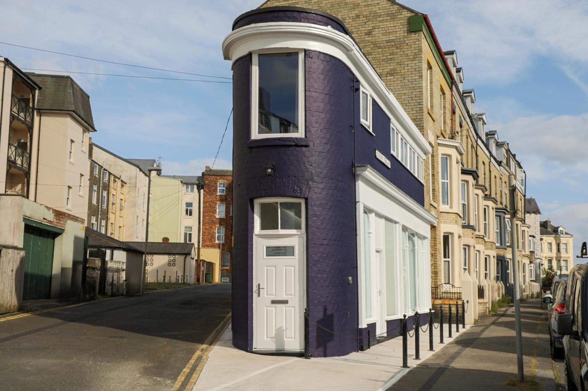Lighthouse Cottage Unique Holiday Home Scarborough Exterior foto